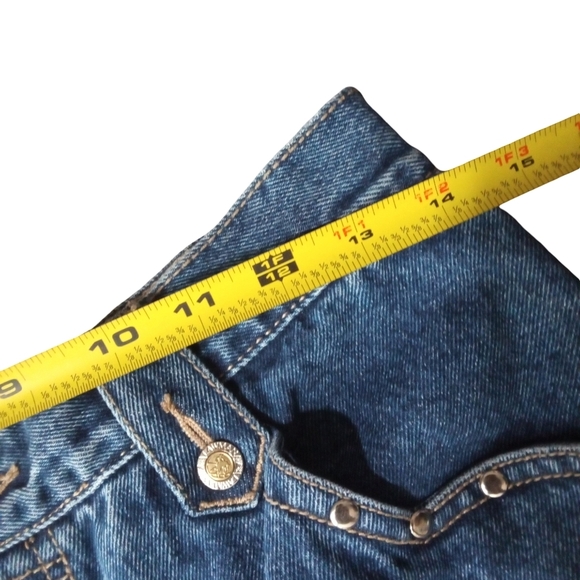 Lawman Women's Vintage High Rise Relaxed Fit Tapered Jeans Size 9/10 - Picture 4 of 6